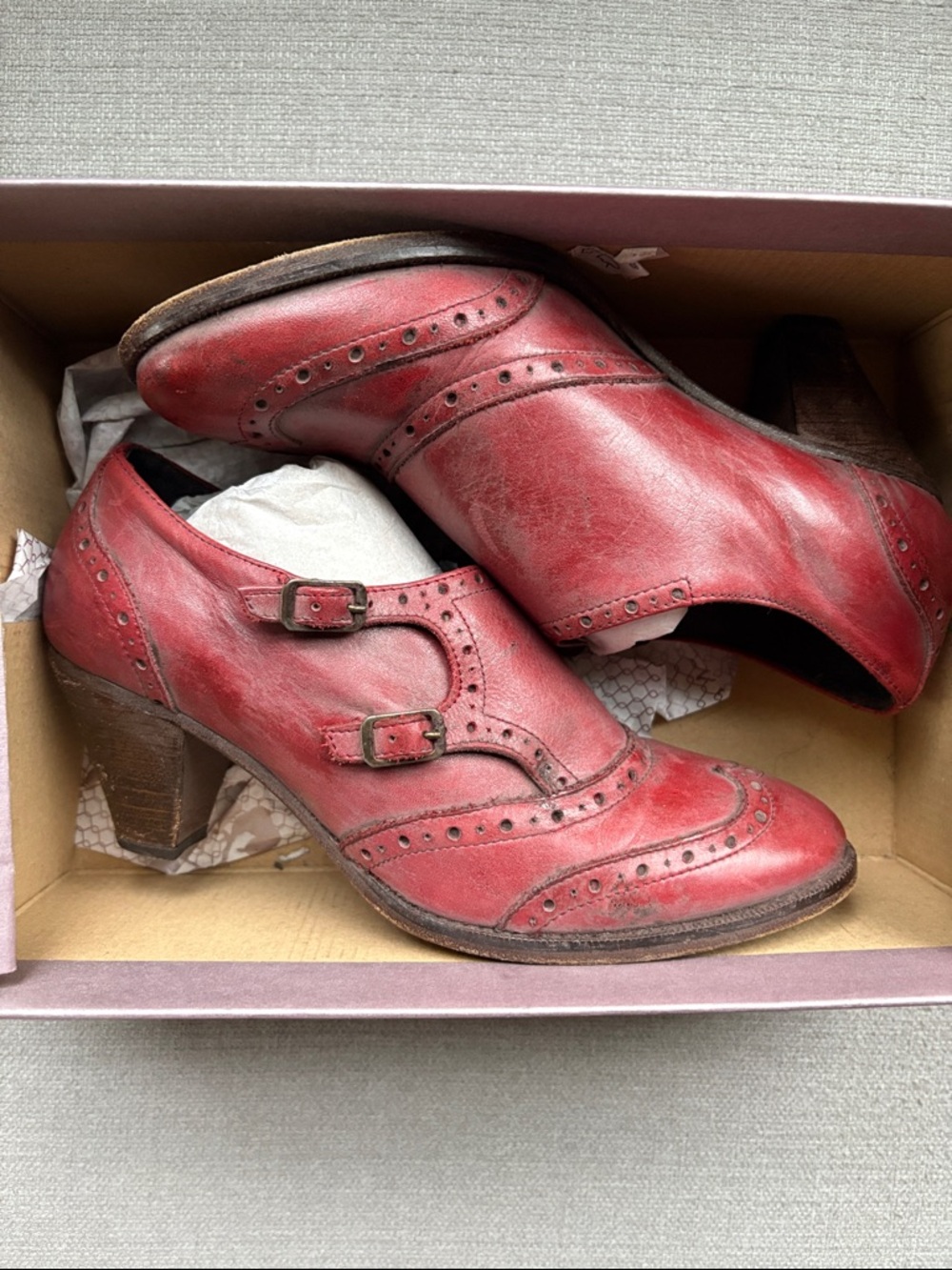 HUDSON Alpine Brogues. Sz 7